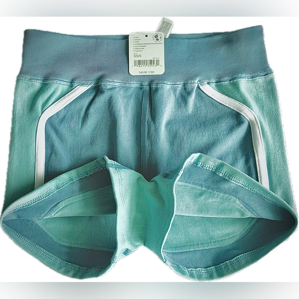Free People Movement *It Takes Two Run Shorts* NEW WITH TAGS~ Casual, Athletic - Picture 10 of 11